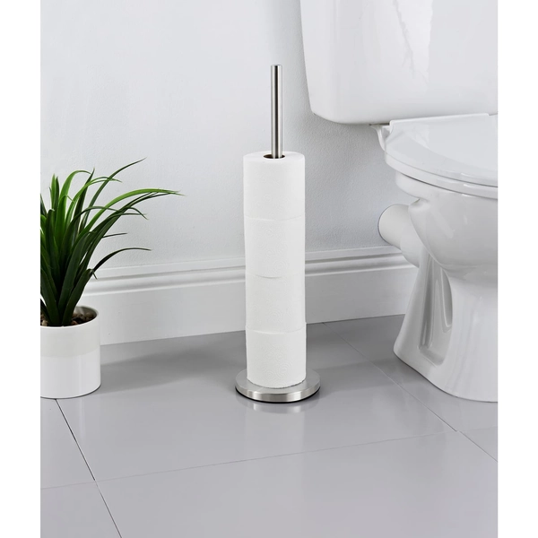 Toilet Roll Holder - Chrome