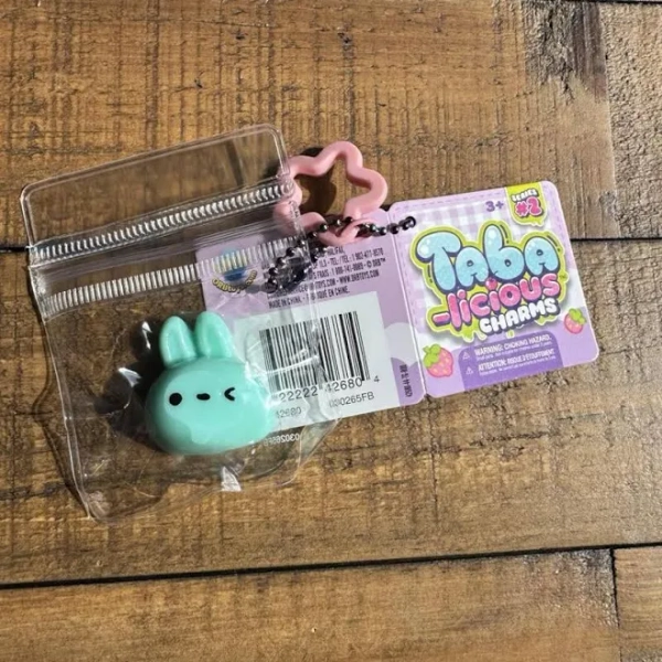 Five Below Multi/Pink Squishy Bunny Action Figure