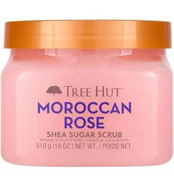 Tree Hut Moroccan Rose Shea Sugar Scrub