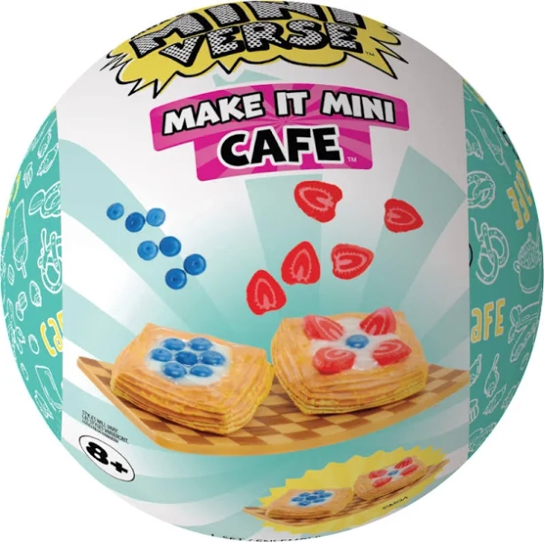 MGA's Miniverse Make It Mini Cafe Series 5