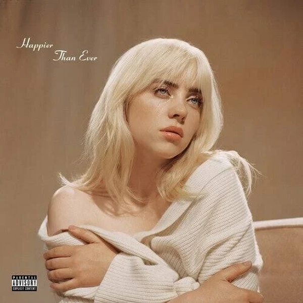 Billie Eilish - Happier Than Ever (LP/Vinyl)