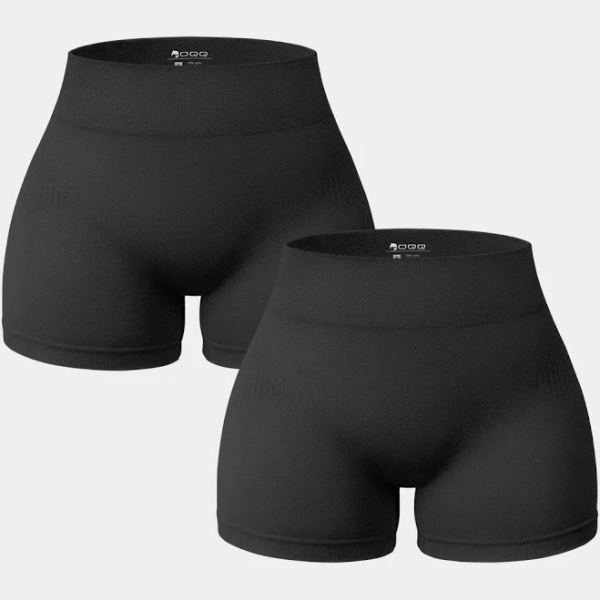 2 piece High-waisted Shorts