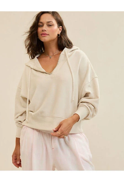 Aerie Women's Beaded Hoodie