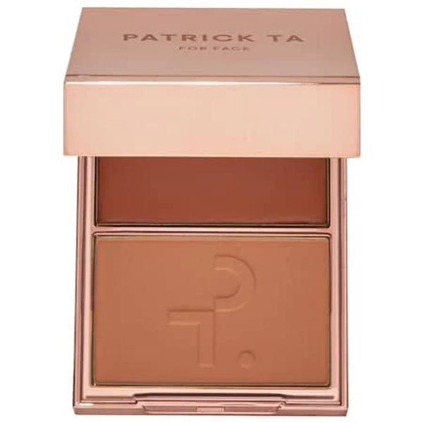 Patrick Ta Major Headlines Double-Take Crème & Powder Blush Duo