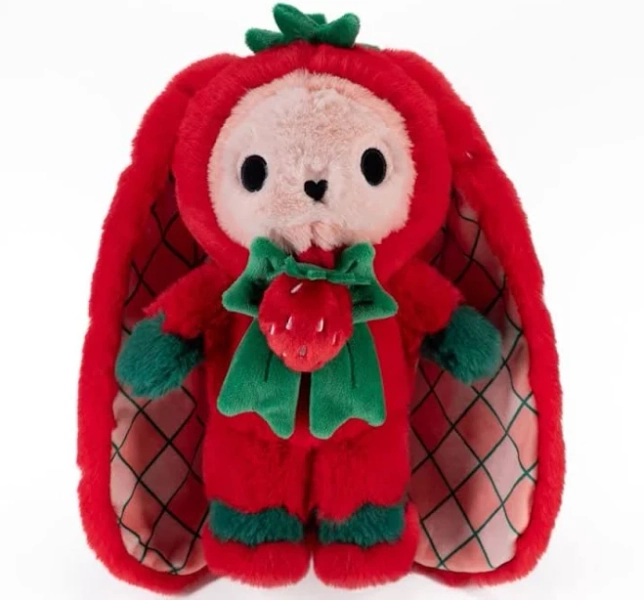 Plushie Dreadfuls Strawbunny Rabbit Plush Stuffed Animal