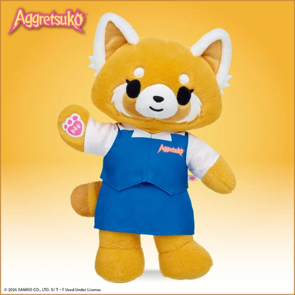 Sanrio® Aggretsuko™ Plush with Suit | Build-A-Bear