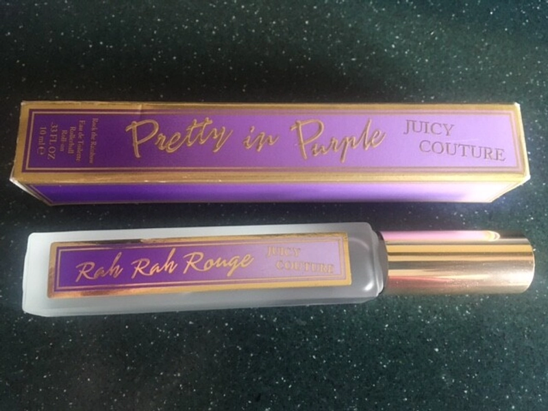 Pretty in purple roller perfume 