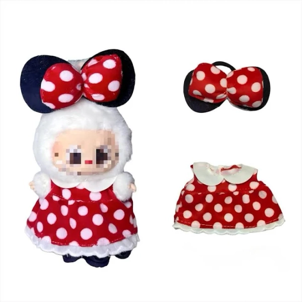 2025 Clothes For La Boo Boo(no Dolls), 2pcs Suit Designed For Lububu