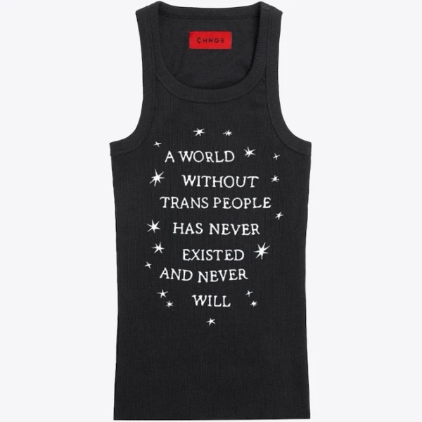 Trans Existence Ribbed Tank