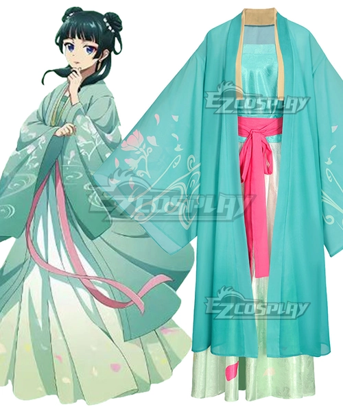 Apothecary Mao Mao Green Dress Cosplay Costume