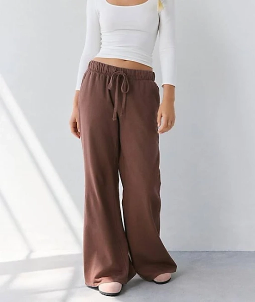 Out From Under Lived in Flare Joggers