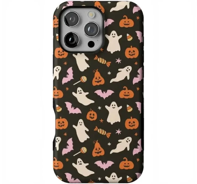 Casely iPhone 16 Pro MagSafe Trick or Treat Case