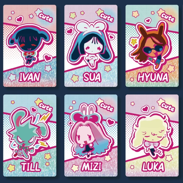 Alien Stage Rabbit Series– Photocard Set A - Blind Pack