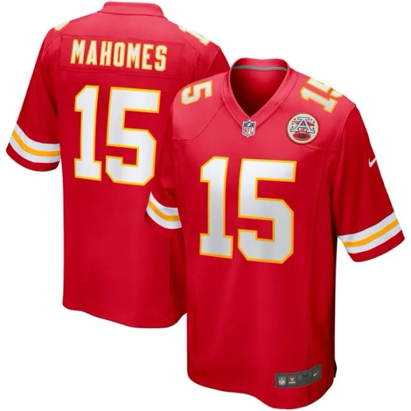 Men's Nike DeAndre Hopkins Red Kansas City Chiefs Super Bowl LIX Game Player Jersey
