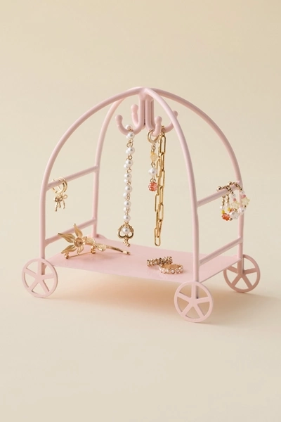 Coquette Jewelry Storage Cart