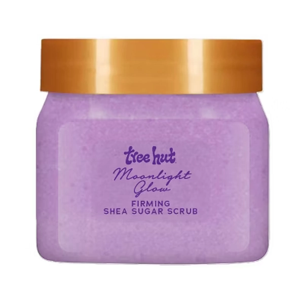Tree Hut Moonlight Glow Exclusive Mini Shea Sugar Body Scrub - 3.4oz: Paraben-Free, Sulfate-Free, Vegan, For Normal & Combination Skin