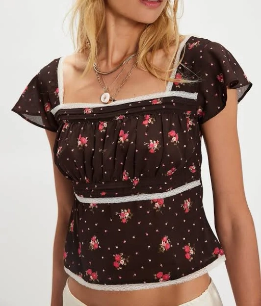 Free People Women's Prairie Field Top