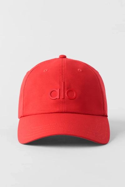 Performance Off-Duty Cap - Bright Red