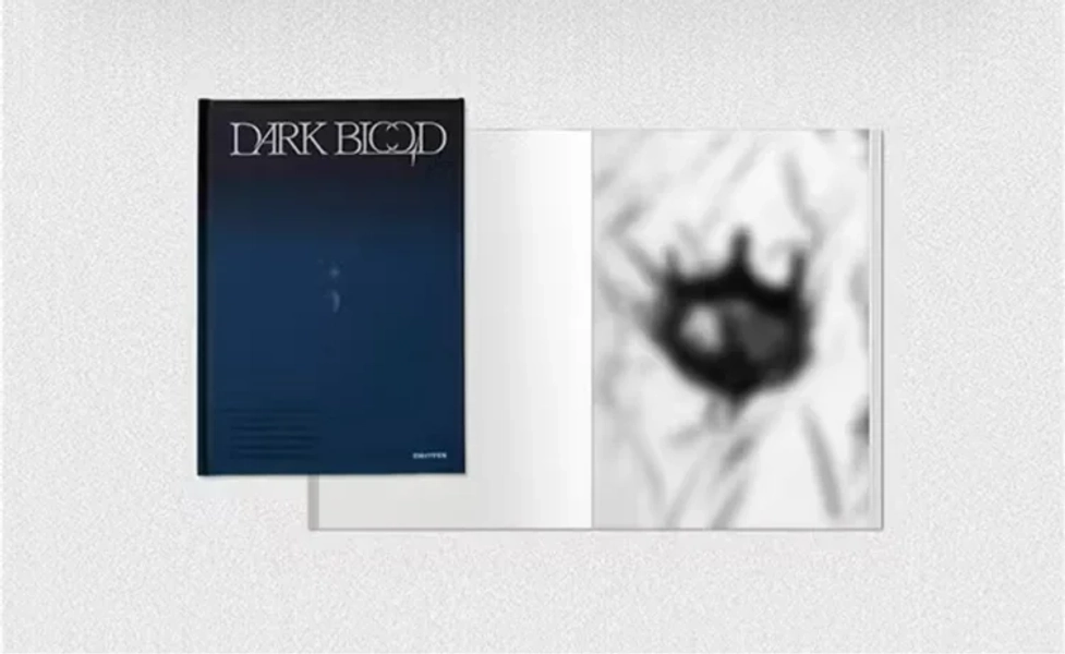 (Weverse POB) ENHYPEN DARK BLOOD Photobook Version | Shopee Brasil
