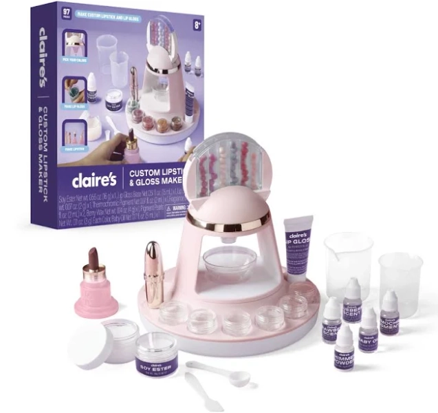 Claires Custom Lipstick & Gloss Maker