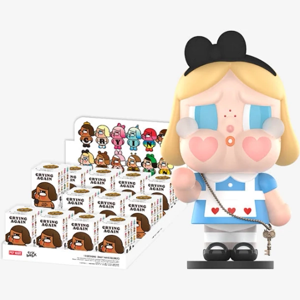POP NOW CRYBABY Crying Again Series Figures