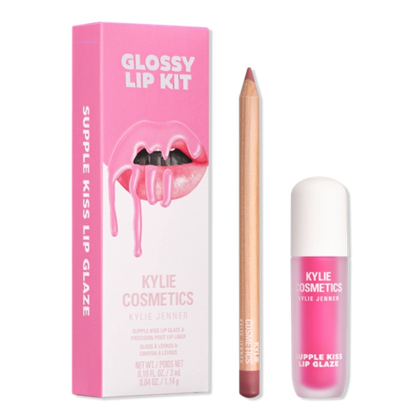 Glossy Lip Kit - Candy Pink