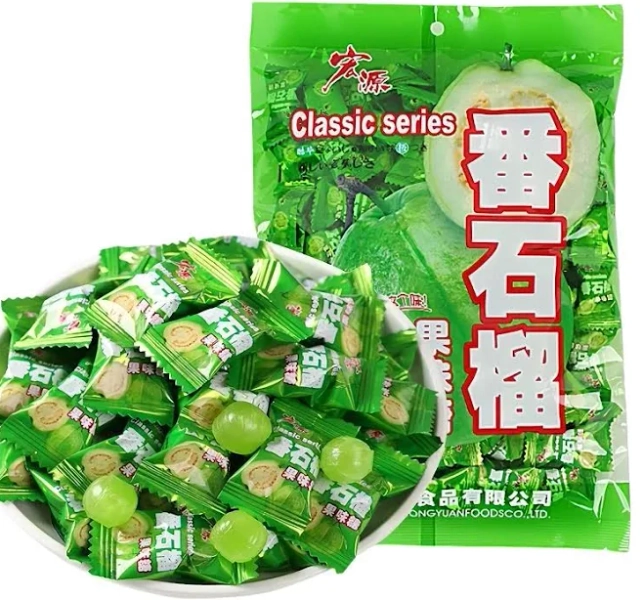 Bai Chuan Classic Series Guava Hard Candy