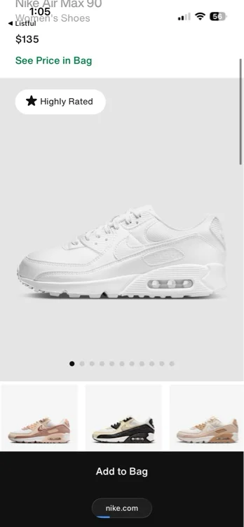 Nike Air Max 90 Women's Shoes