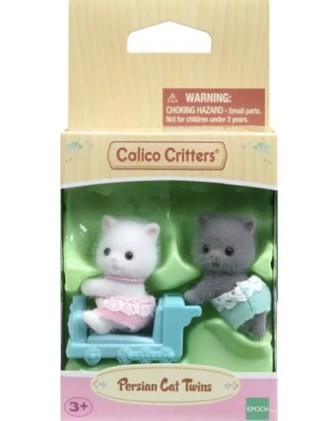Calico Critters Persian Cat Twins