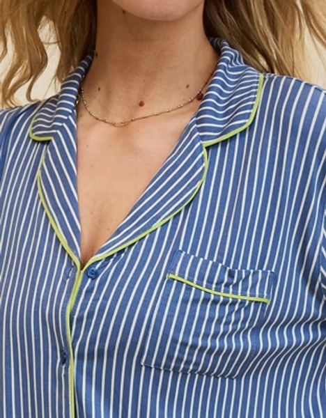 Aerie Real Soft® Short Sleeve Pajama Shirt
