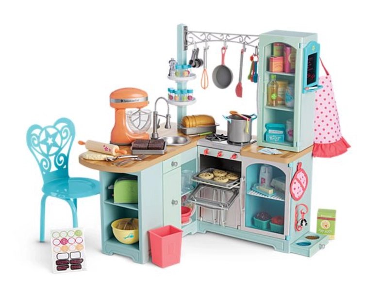 Brand new American Girl Doll Kitchen Set