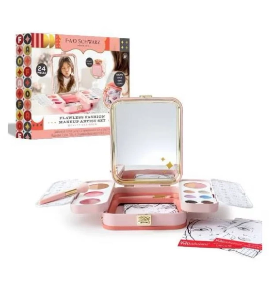 FAO Schwarz Flawless Fashion Makeup Artist Set