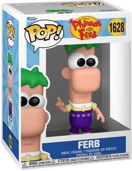 Wb Funko Pop Disney: Phineas And Ferb - Ferb (vinyl Figure,