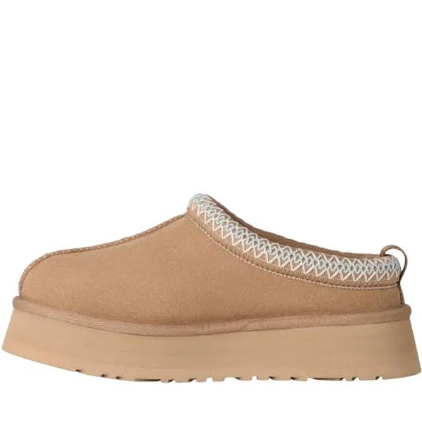 UGG TAZZ II SUEDE PLATFORM MULES