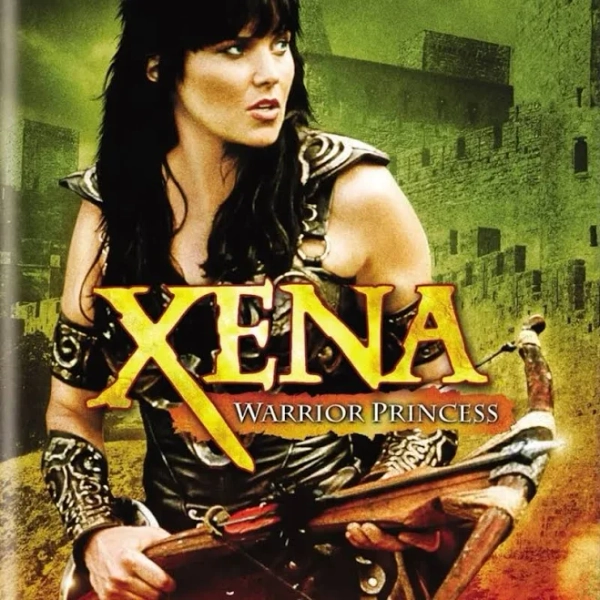Universal Studios Xena - Warrior Princess Complete Season 4 DVD Lucy Lawless NEW - New Electronics | Color: Yellow | Size: s