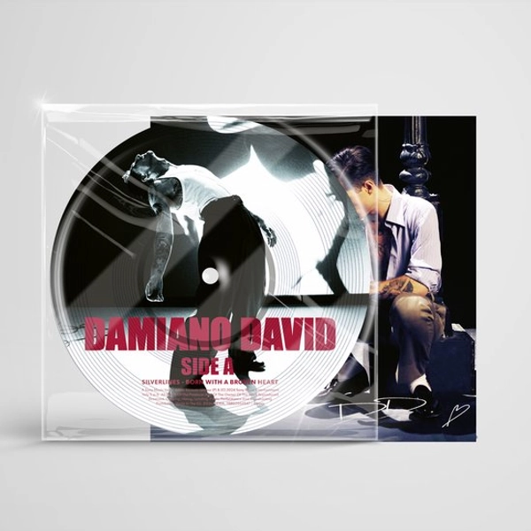 Damiano David - Damiano David (LP) (Signed picture disc), Damiano David | Muziek | bol