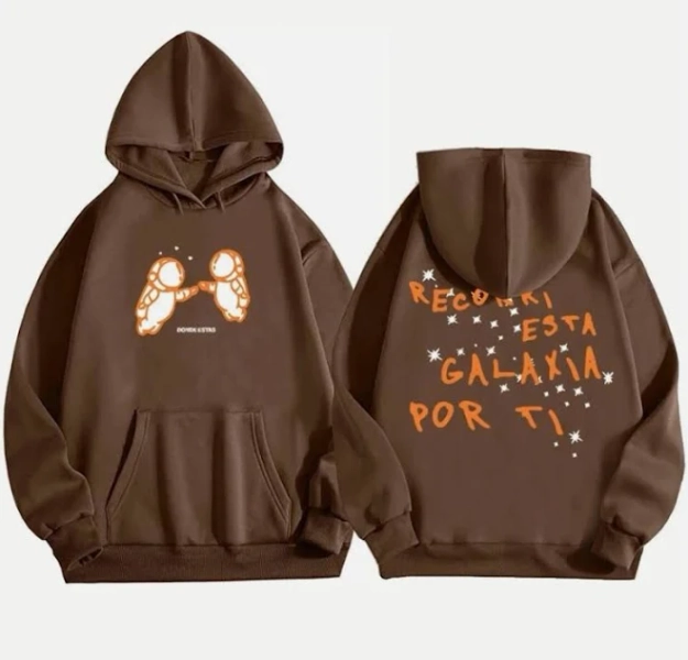 Ivan Cornejo Mirada Tour 2024 Brown Hoodie Full Size S-5xl