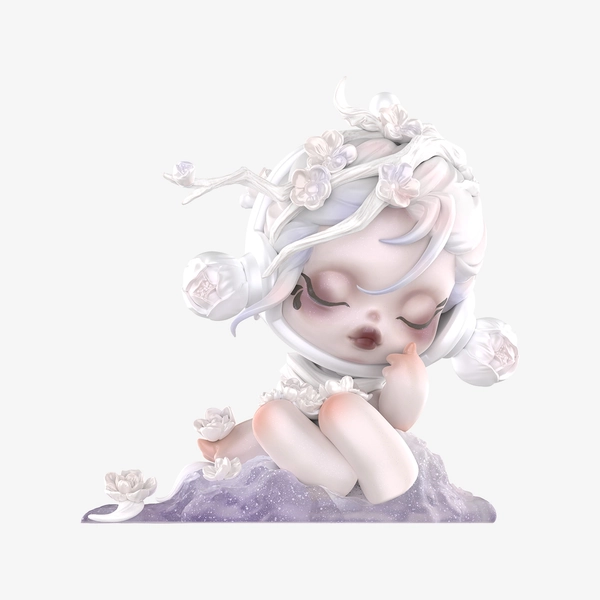 SKULLPANDA The Ink Plum Blossom Series Figures-POP MART(United States)