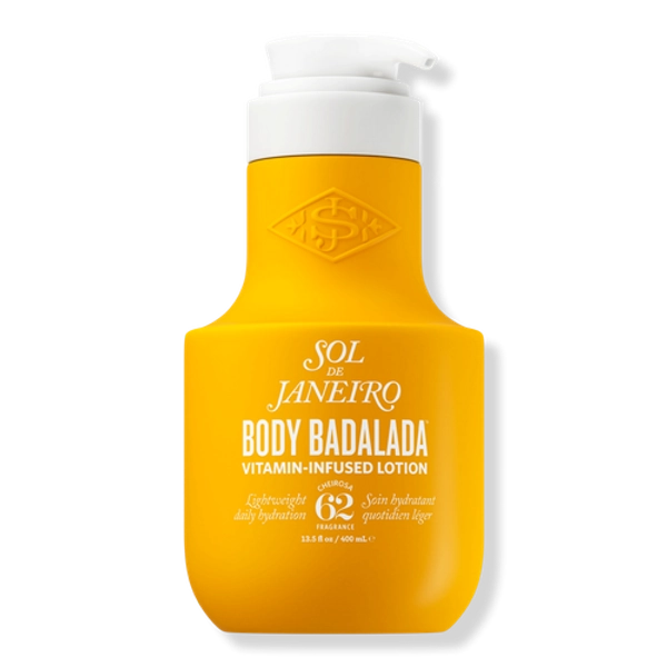 Body Badalada Lotion with Hyaluronic Acid for Daily Hydration - 13.5 oz