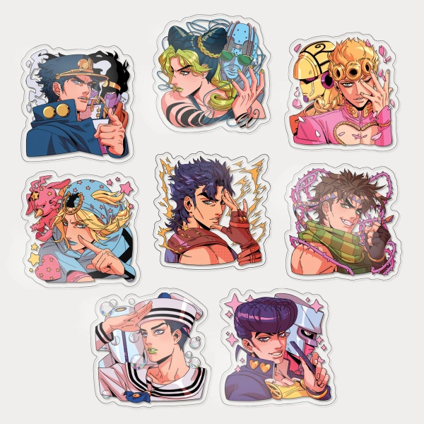 jojo stickers
