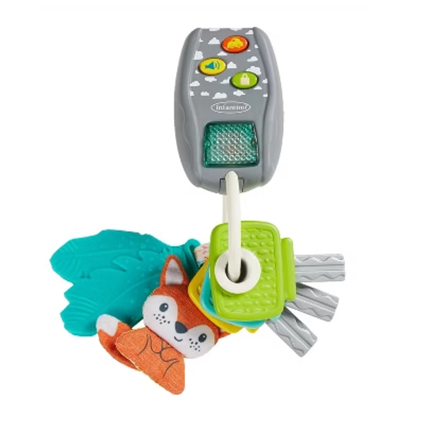 Infantino Go gaga! Lights & Music Busy Keys: BPA-Free, Baby Musical Toy
