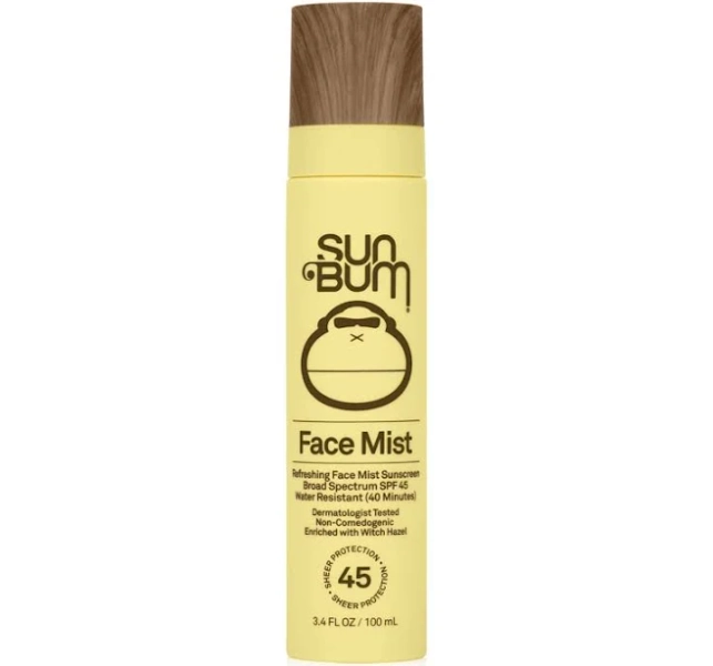 Sun Bum SPF 45 Sunscreen Face Mist