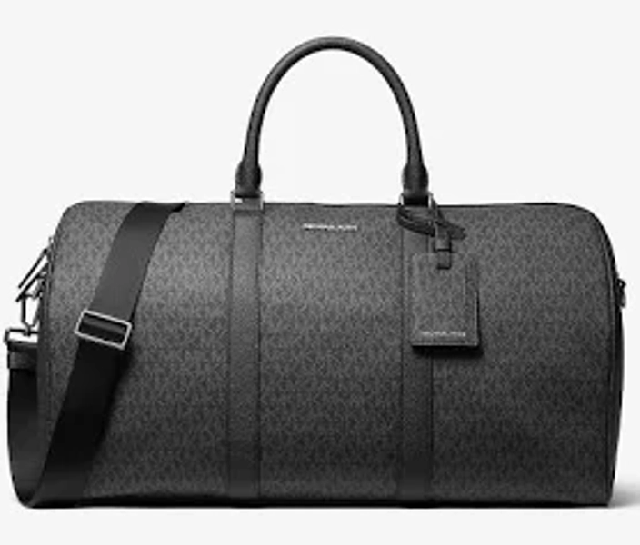 Michael Kors - Harrison Logo Weekender Bag - 37H0LHRU3B - 194391564774