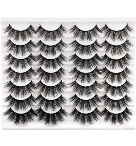 Newcally Lashes Dramatic Faux Mink False Eyelash