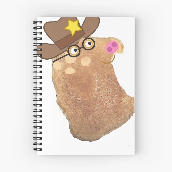 Pedro Pony Pancake  Journal