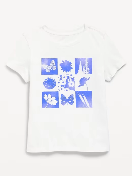 Short-Sleeve Graphic T-Shirt for Girls