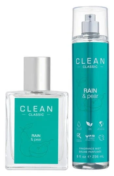 CLEAN Classic Rain & Pear Eau de Toilette Set at Nordstrom Rack