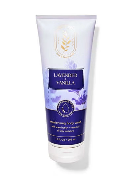 Lavender Vanilla Moisturizing Body Wash