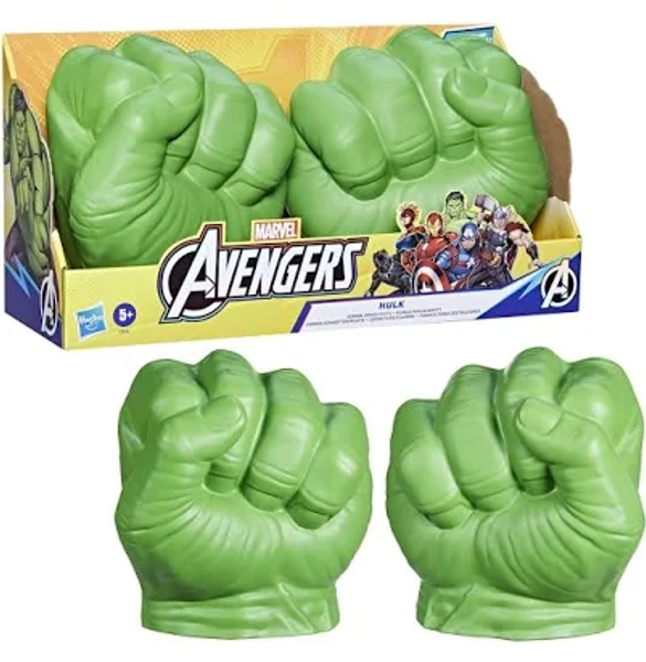 Avengers Hulk Gamma Smash Fists Role Play Toy