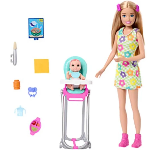Barbie Skipper Babysitters Playset